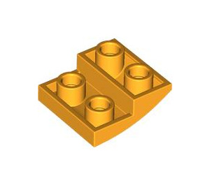 LEGO Steigung 2 x 2 x 0.7 Gebogen Invertiert (32803)
