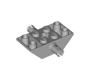 LEGO Helling 2 x 4 (45°) Dubbele Omgekeerd met Pins (15647 / 30390)