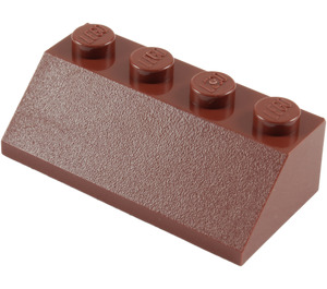 LEGO Pente 2 x 4 (45°) avec surface rugueuse (3037)