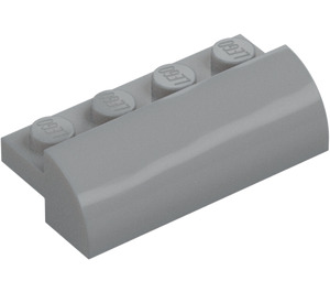 LEGO Slope 2 x 4 x 1 Curved (5842)