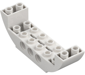 LEGO Helling 2 x 8 x 2 Gebogen Omgekeerd Dubbele (11301 / 28919)