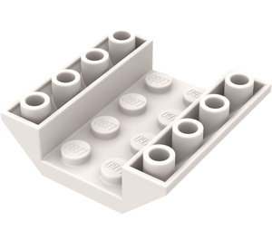 LEGO Helling 4 x 4 (45°) Dubbele Omgekeerd met Open Midden (Geen gaten) (4854)