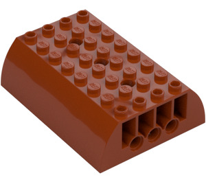 LEGO Backe 6 x 8 x 2 Böjd Dubbel (45411 / 56204)