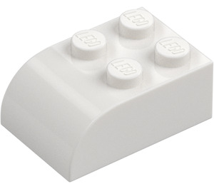 LEGO Backe Kloss 2 x 3 med Böjd topp (6215)