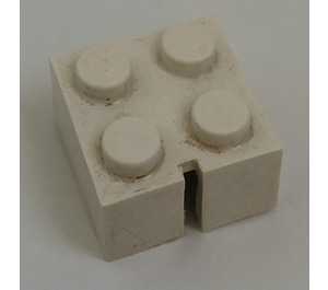 LEGO Slotted Brick 2 x 2 (1 Slot)