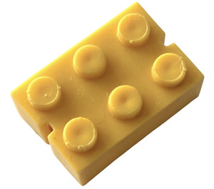 LEGO Slotted Brick 2 x 3 (2 Opposite Slots)