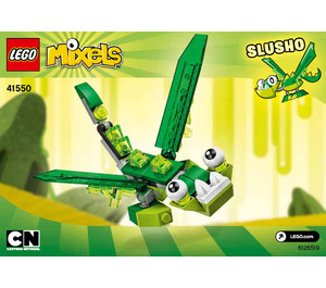 LEGO Slusho Set 41550 Instructions