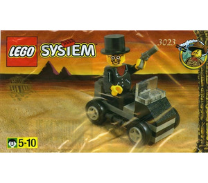 LEGO Sly Boot's Car 3023