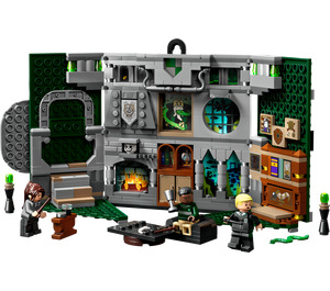 LEGO Slytherin House Banner Set 76410