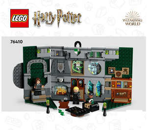 LEGO Slytherin House Banner 76410 Инструкции