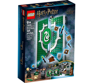 LEGO Slytherin House Banner Set 76410 Packaging
