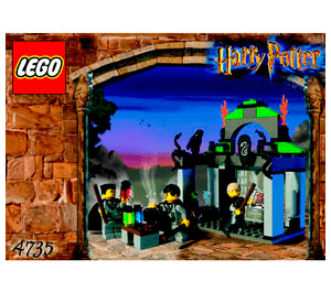 LEGO Slytherin 4735 Anweisungen