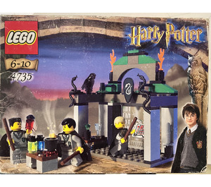 LEGO Slytherin 4735 Packaging