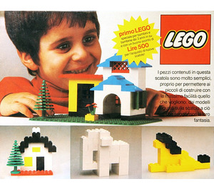 LEGO Petit basic set 1-12
