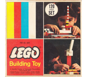 LEGO Petit Basic Set 120-2