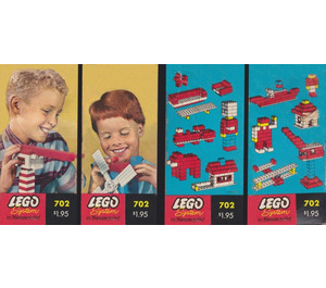 LEGO Petit Basic Set 702-2