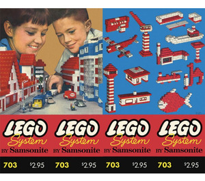 LEGO Klein Basic Set 703-2