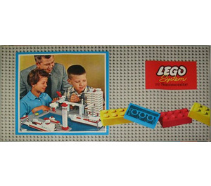 LEGO Petit Basic Set (Plat Boîte) 705-2