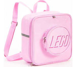 LEGO Klein Backstein Rucksack – Light Pink (5008731)