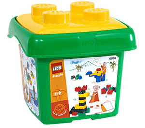 LEGO Petit Brique Seau 4080-1 Packaging
