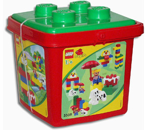 LEGO Small Bucket with Dog Set 5339