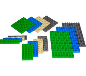 LEGO Small Building Plates Set 9079