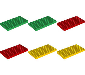 LEGO Petit Building Plates 9266