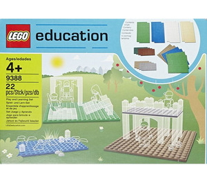 LEGO Small building plates Set 9388