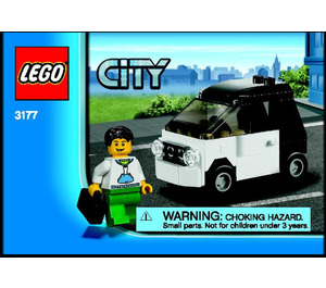 LEGO Small Car Set 3177 Instructions