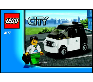 LEGO Small Car Set 3177 Instructions