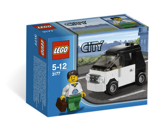 LEGO Small Car Set 3177 Packaging