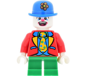 LEGO малък Clown Минифигурка