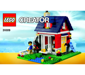 LEGO Small Cottage Set 31009 Instructions