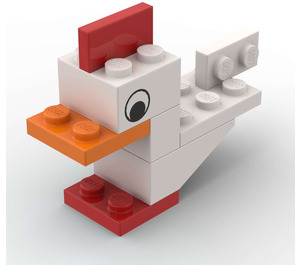 LEGO Small Duck Set LMG001