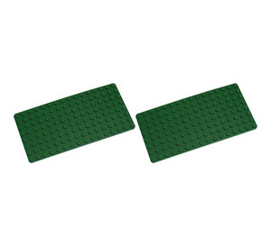 LEGO Small Green Plates Pack (Pack of 25) Set 991223