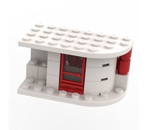 LEGO Small House - Left Set 1212-2