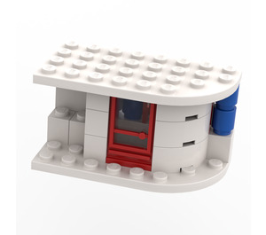 LEGO Small House - Left Set 212-1