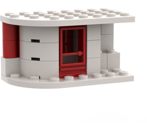 LEGO Klein House - Recht Set 1213-2