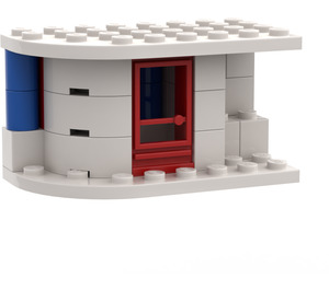 LEGO Petit House - Droite Set 213-2