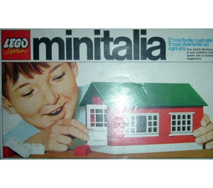 LEGO Petit house set 1-8