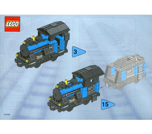LEGO Small Locomotive Set 3740