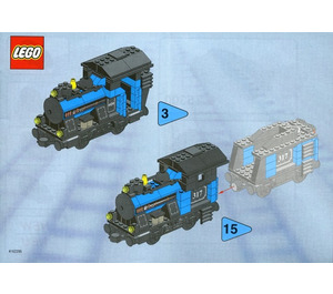 LEGO Small Locomotive 3740