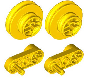 LEGO Small Pulleys&handles For Esm 9839