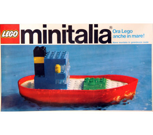 LEGO Small ship 30-2