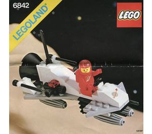 LEGO Small Space Shuttle Craft Set 6842