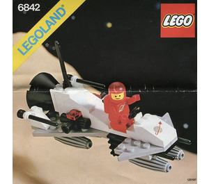 LEGO Small Space Shuttle Craft 6842