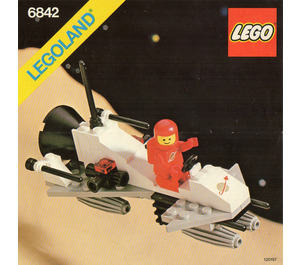 LEGO Small Space Shuttle Craft 6842 Instructies