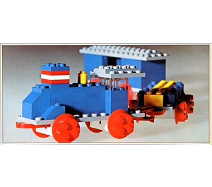 LEGO Klein Trein Set 114-2
