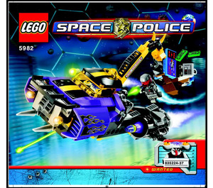 LEGO Smash 'n' Grab 5982 Instructions