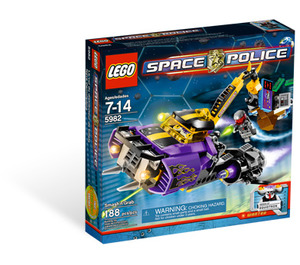 LEGO Smash 'n' Grab Set 5982 Packaging
